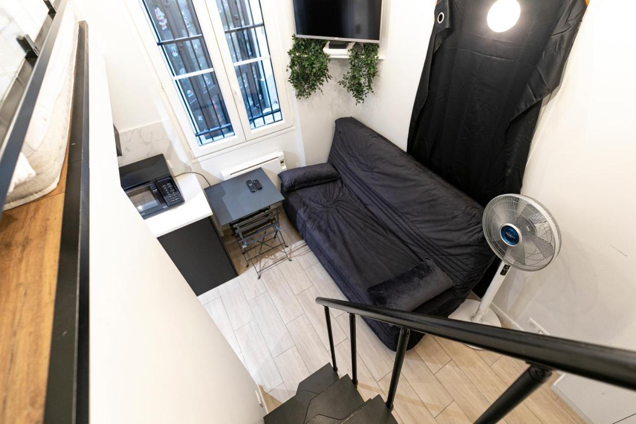 Le studio de belleville París Exterior foto