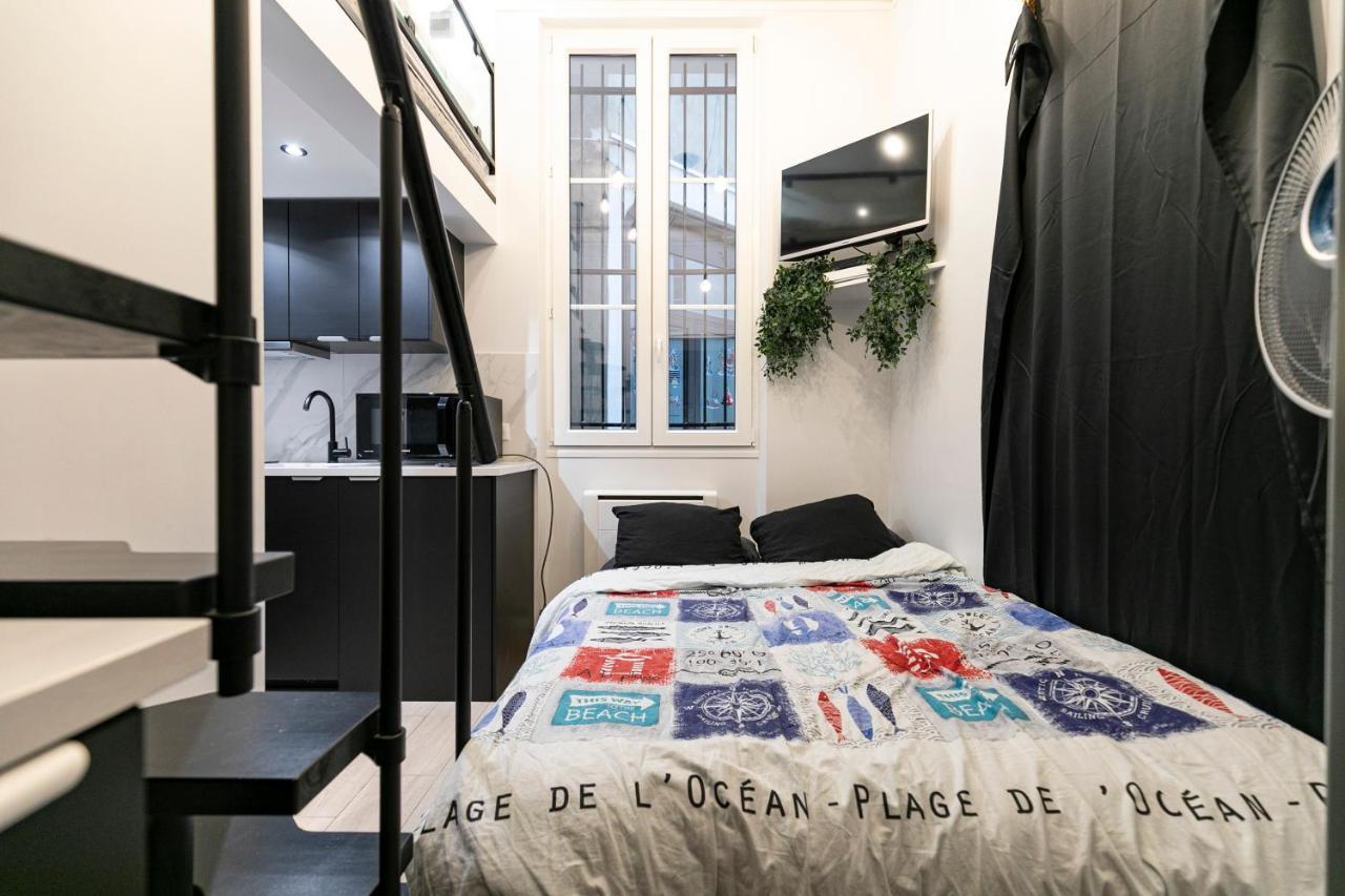 Le studio de belleville París Exterior foto