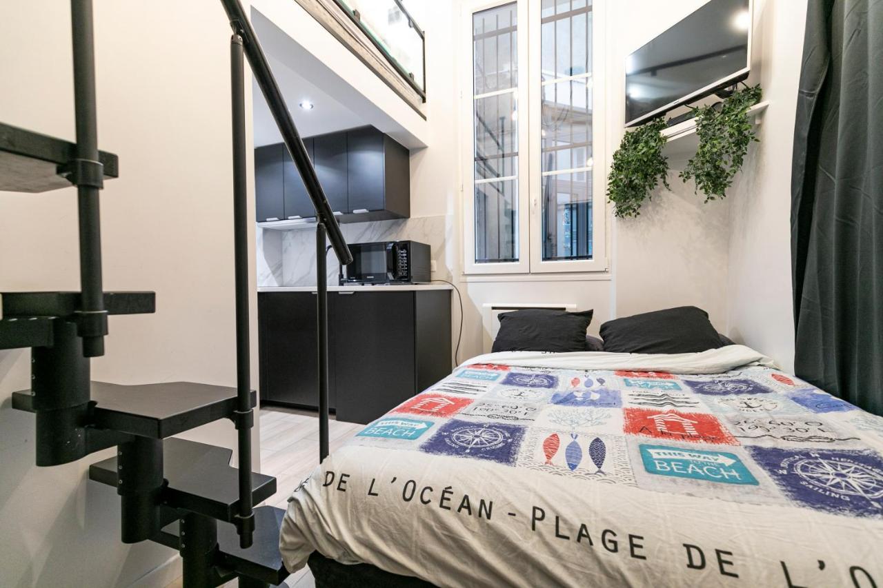 Le studio de belleville París Exterior foto