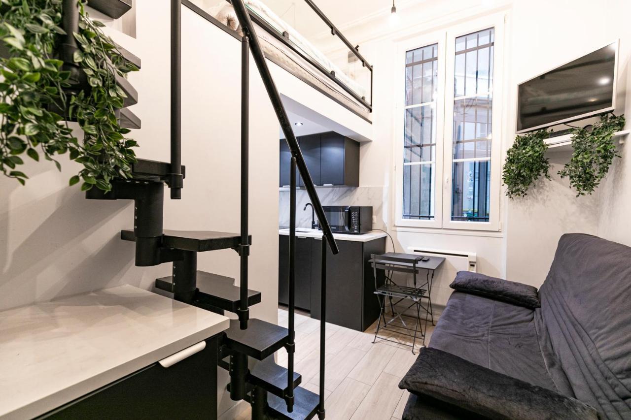 Le studio de belleville París Exterior foto